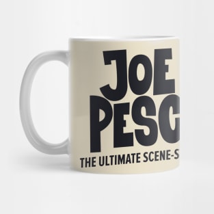 Joe Pesci, the ultimate scene stealer of Hollywood! Mug